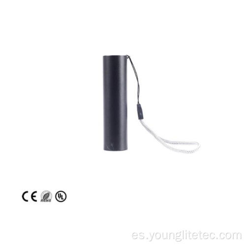 Mini linterna LED de aluminio USB USB EDC Linterna